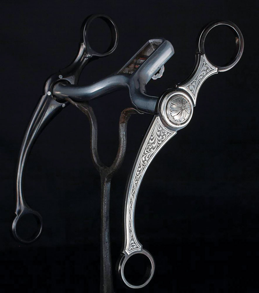 Mankato Style Spur Strap Buckles on Custom Straps by Baru Forrel