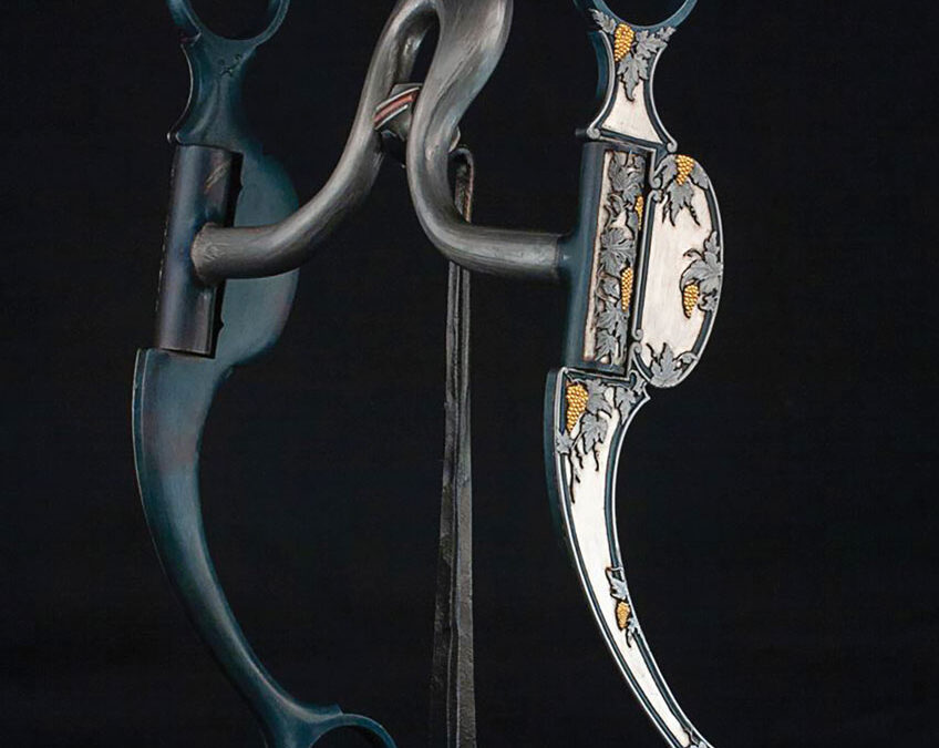 Wilson-Capron-TCAA-2024-Mission-Bit-24k-gold-grape-fine-silver-inlay