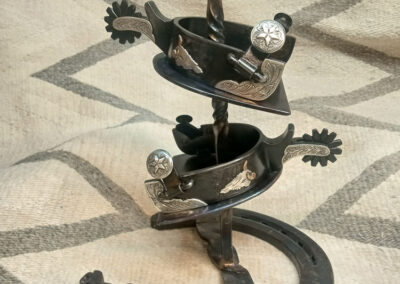 Handmade Spurs by Buddy Knight