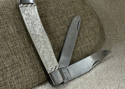 Texas Brand Trappings Knife by Buddy Knight