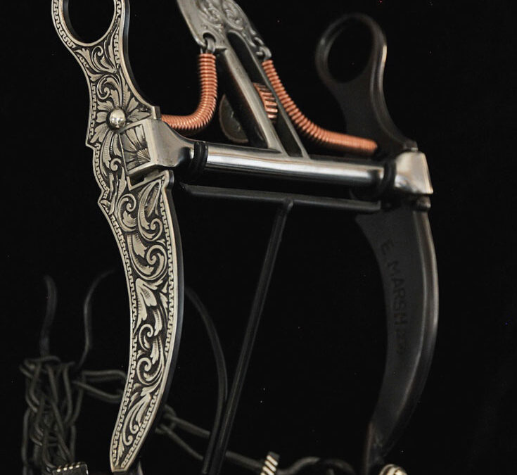 Ernie-Marsh-Nevada-Spade-Bit-Metal-and-Silver