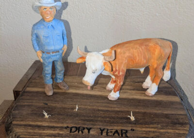 Dry Year by Glenn Moreland