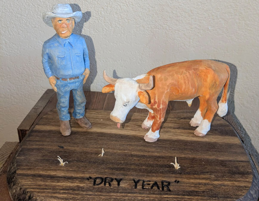 Dry Year by Glenn Moreland