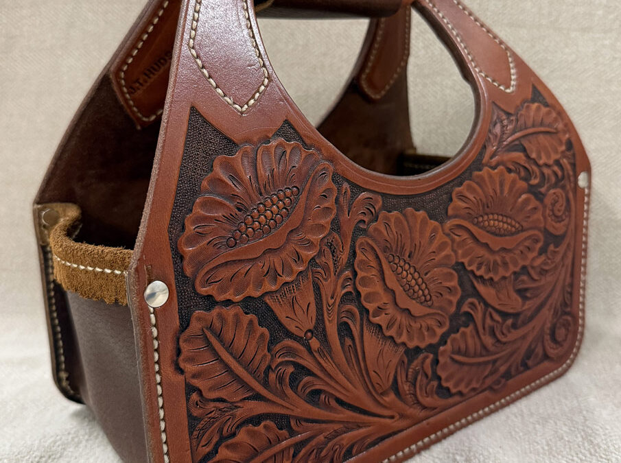4 Shotgun Shell Tote by J.T. Hudson – SOLD