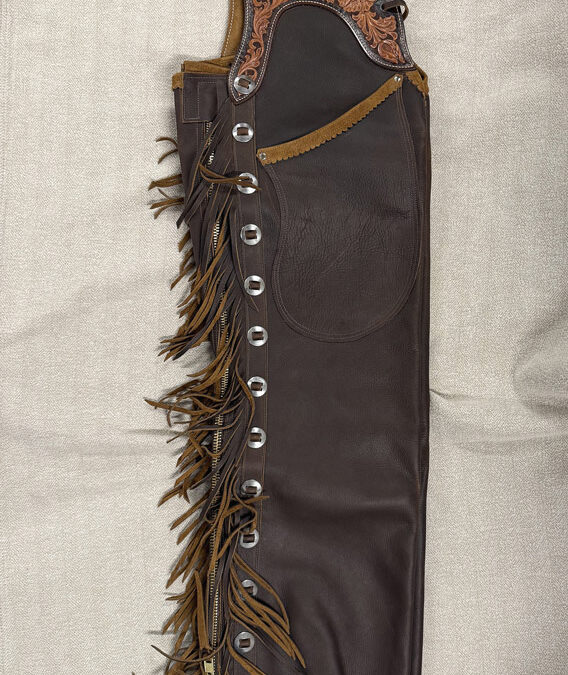 Shotgun Chaps by J.T. Hudson – SOLD