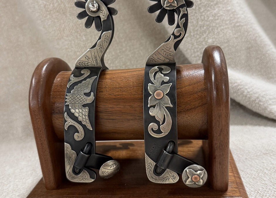 Spurs by Jerry Galloway – SOLD
