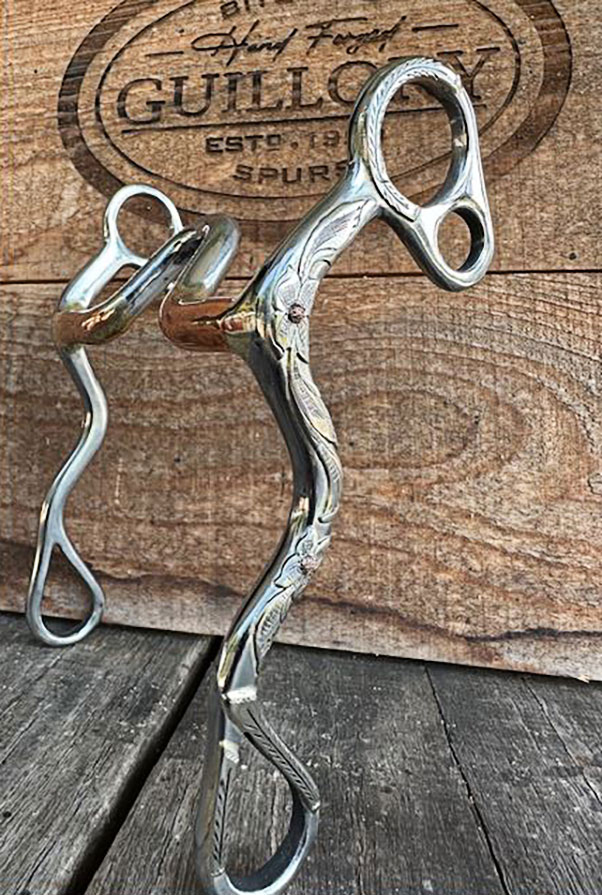 Mankato Style Spur Strap Buckles on Custom Straps by Baru Forrel