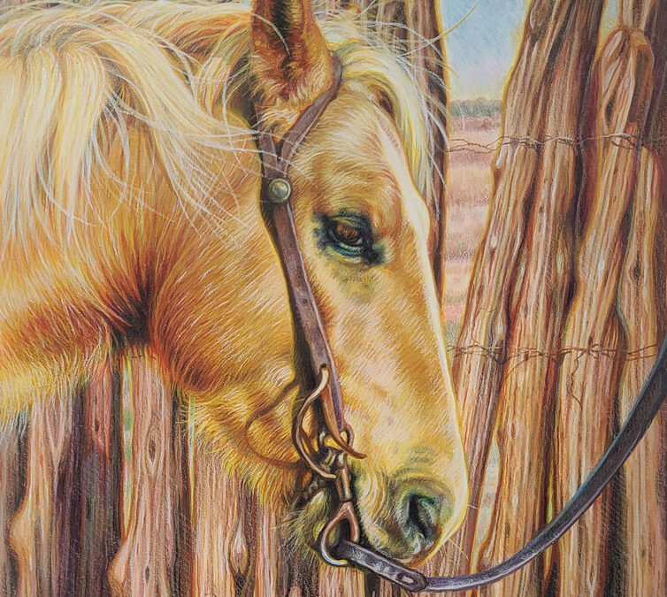 Powder and Cedar by K.W. Whitley – SOLD