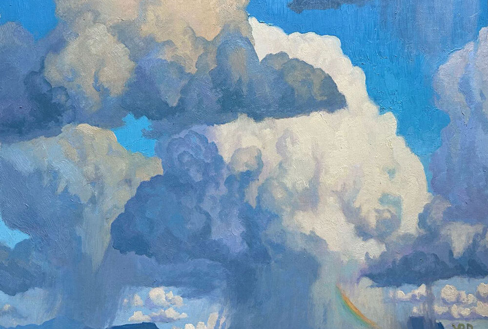 Transpecos Sky by Katie Betsill Del Vecchio