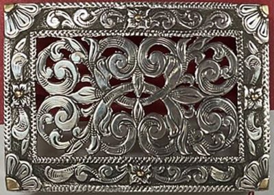 Belt Buckle by Lee Bloodworth