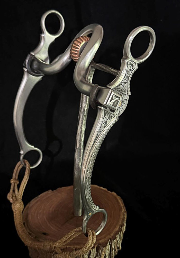 Mankato Style Spur Strap Buckles on Custom Straps by Baru Forrel
