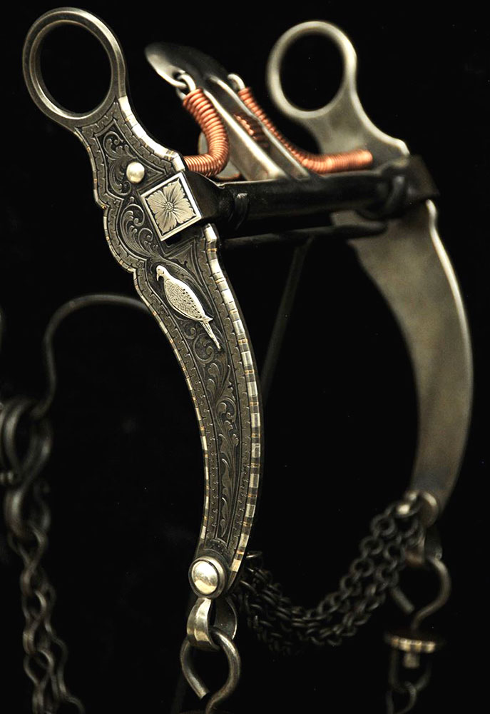 Mankato Style Spur Strap Buckles on Custom Straps by Baru Forrel
