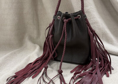 Bucket Bag by Salvador Cobos