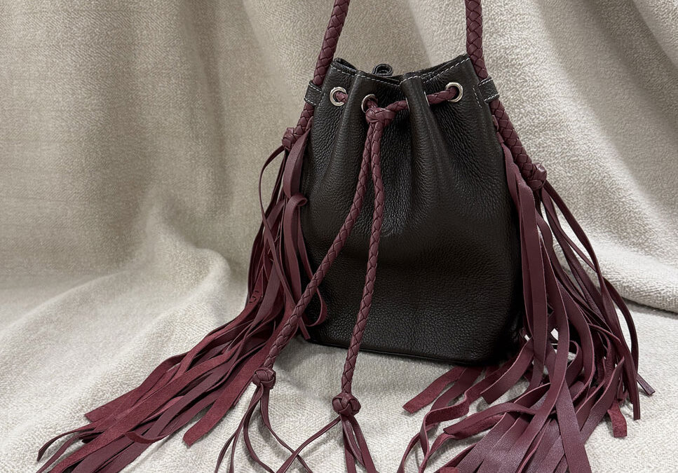 Bucket Bag by Salvador Cobos