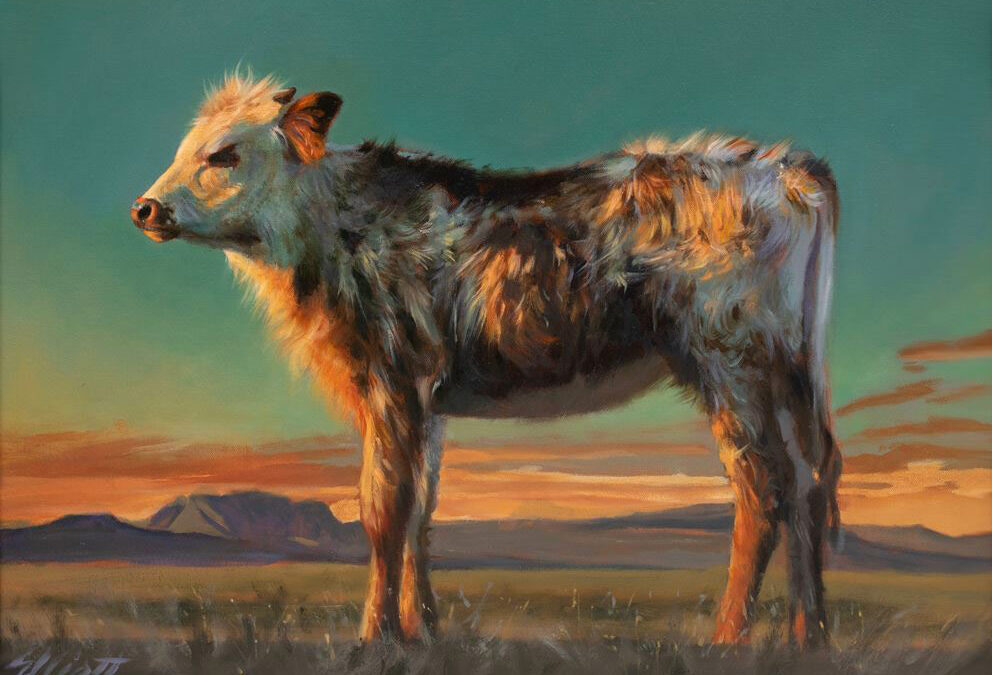 Winter Coat by Teresa Elliott