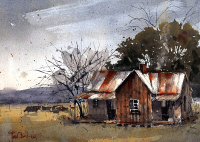 80 John’s Cabin by Tim Oliver