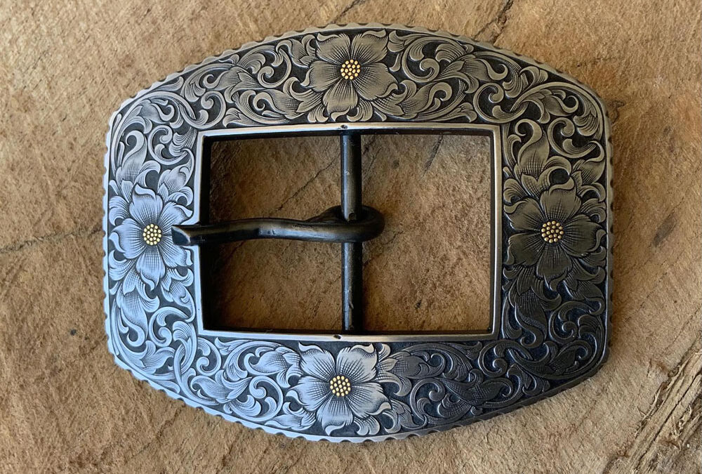 Cart Buckle by Troy Menix