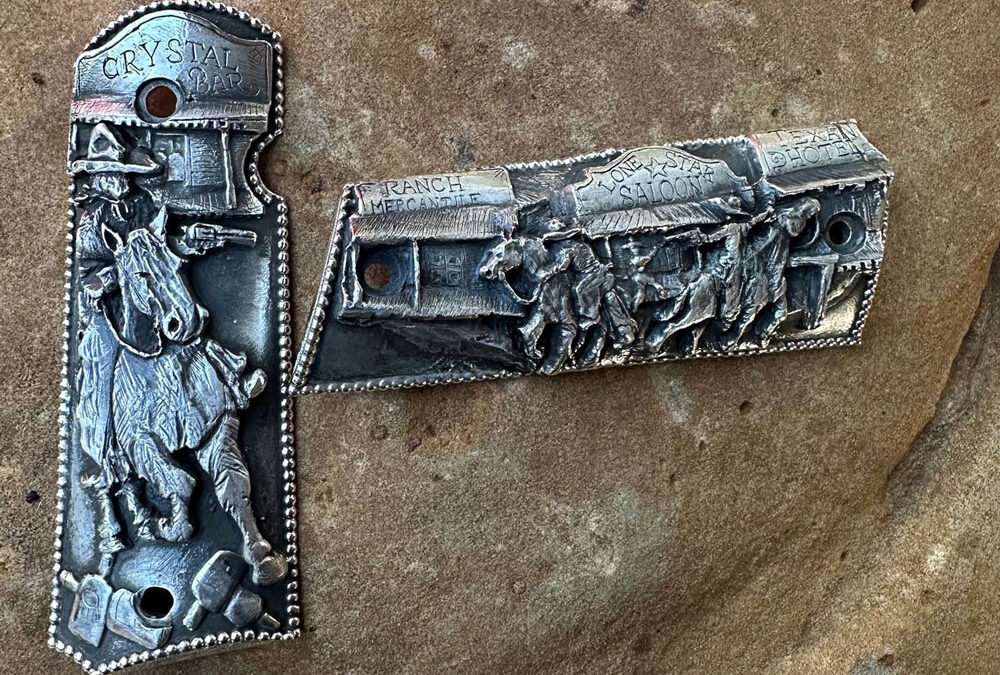 Whiskey, Saloon Ladies and Poker—Deadly Combination by Wayne Franklin – SOLD