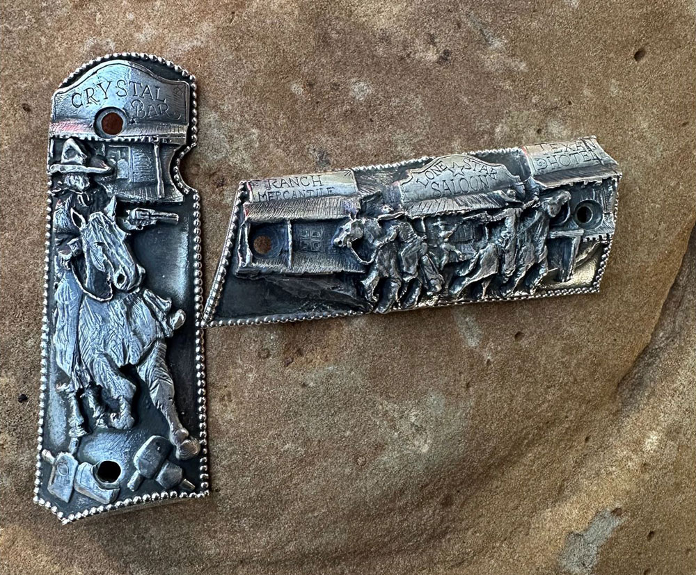 Mankato Style Spur Strap Buckles on Custom Straps by Baru Forrel