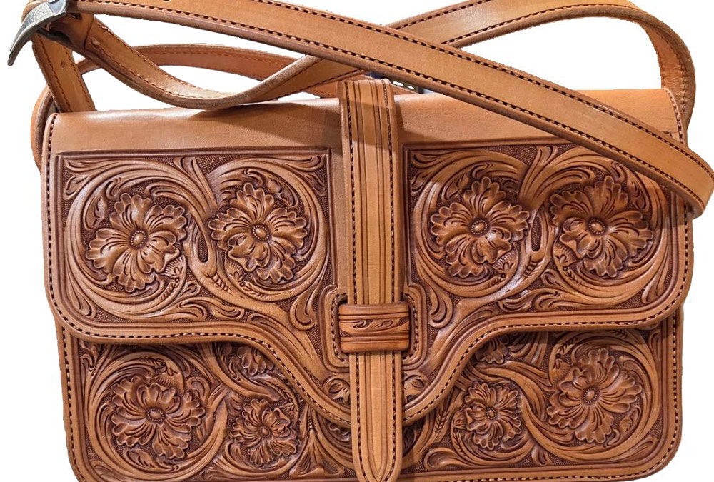 Full Flower Purse by Wes Mastic – SOLD