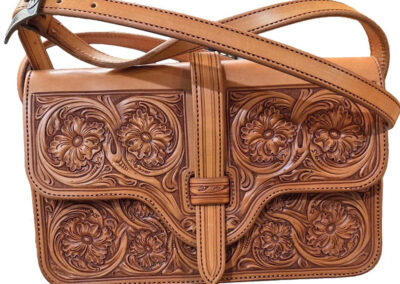 Full Flower Purse by Wes Mastic