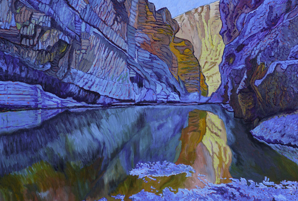 Low-Water-Santa-Elena-Canyon-Kathleen-Frank