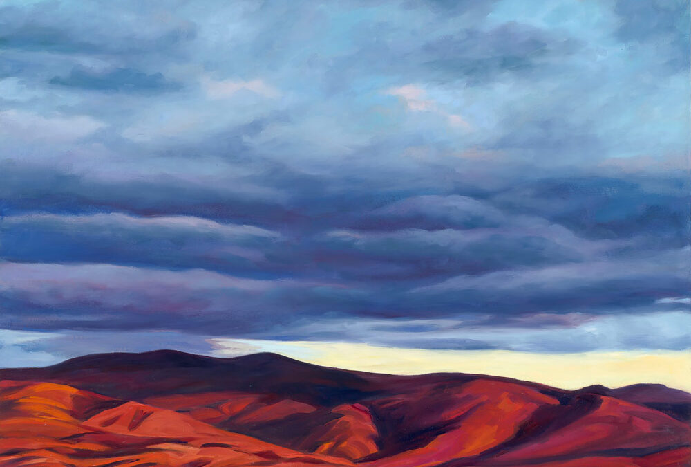 Adobe Light Santa Fe by Caroline Carrington