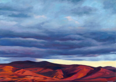 Adobe Light Santa Fe by Caroline Carrington