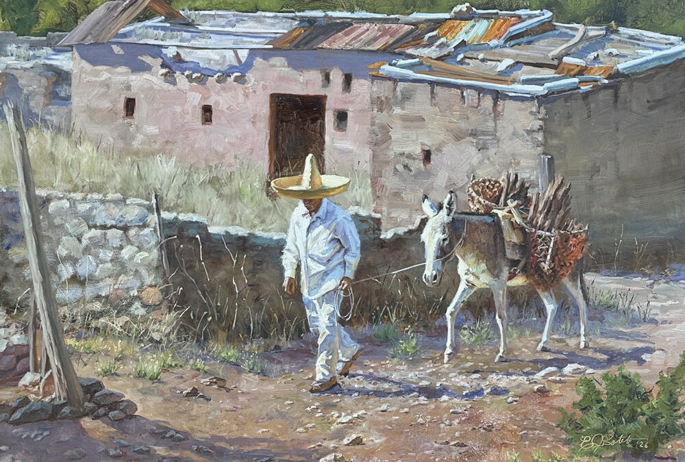 La Leña by Edgar Sotelo