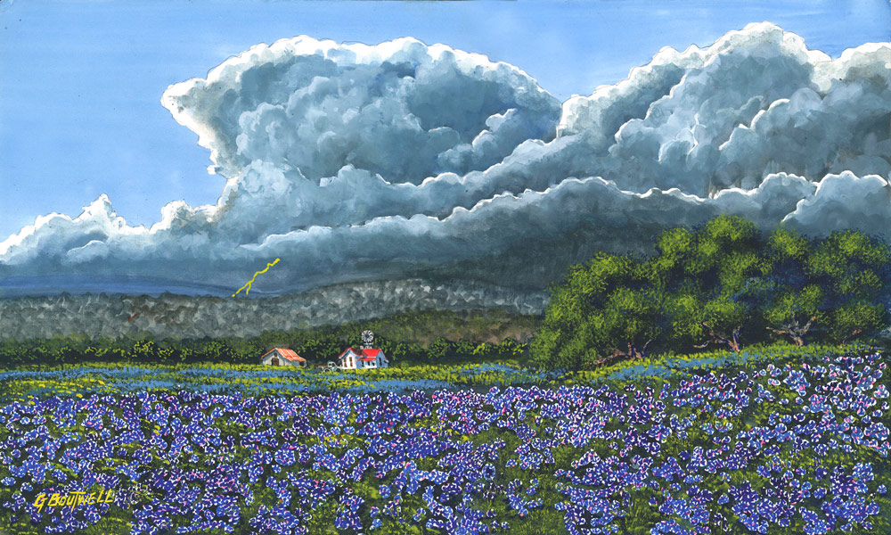 Booms and Blooms by George Boutwell