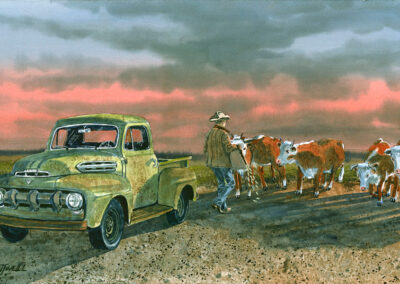 Morning Routine by George Boutwell