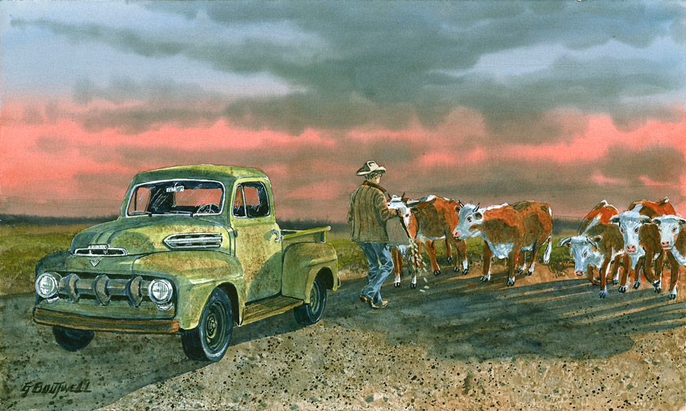 Morning Routine by George Boutwell