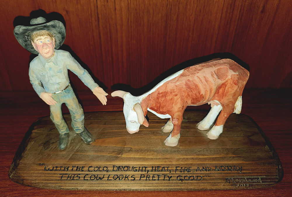 Carving by Glen Moreland