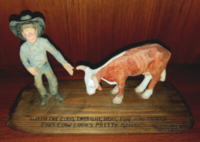 Carving by Glen Moreland